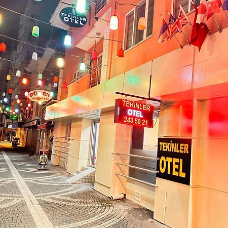 Tekinler Otel Balıkesir Exterior foto